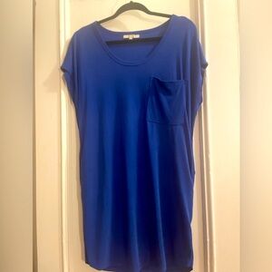 Love Tree electric blue dress